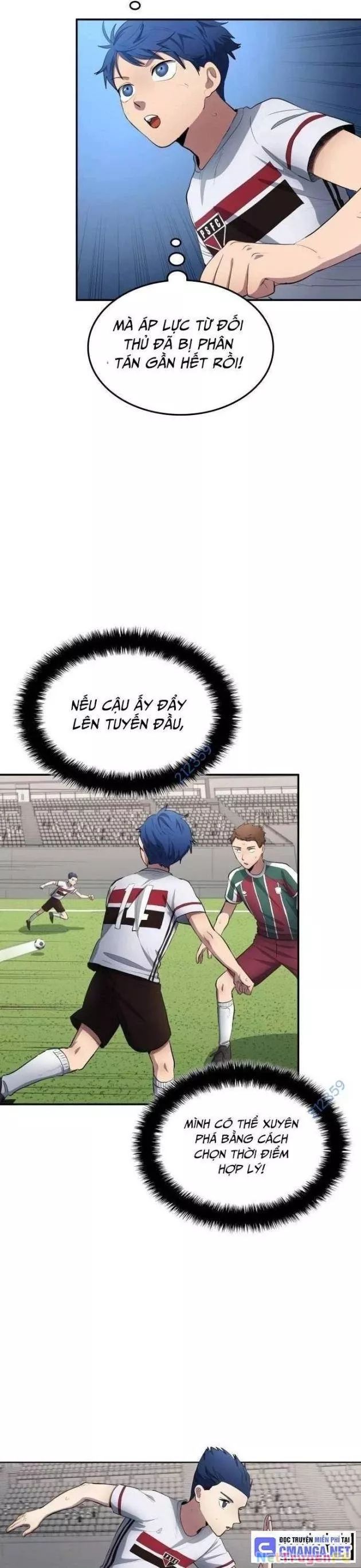 Thiên Phú Bóng Đá, Tất Cả Đều Là Của Tôi! Chap 62 - Next Chap 63