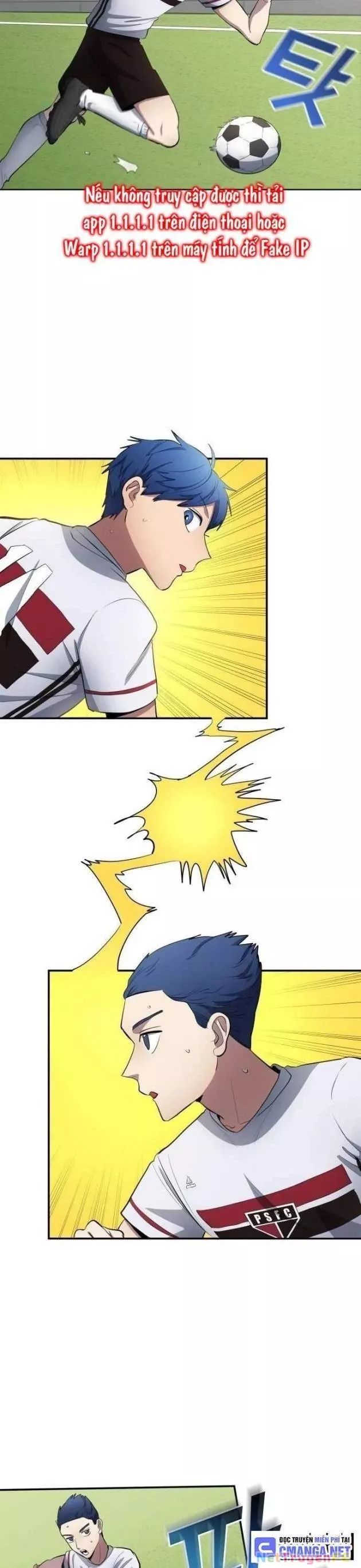 Thiên Phú Bóng Đá, Tất Cả Đều Là Của Tôi! Chap 62 - Next Chap 63