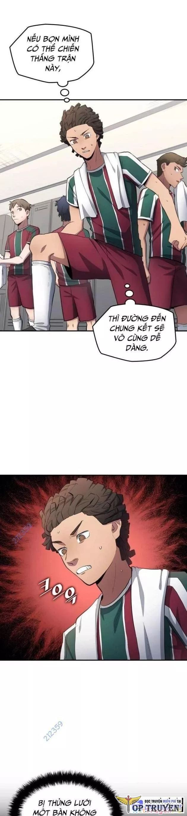 Thiên Phú Bóng Đá, Tất Cả Đều Là Của Tôi! Chap 62 - Next Chap 63