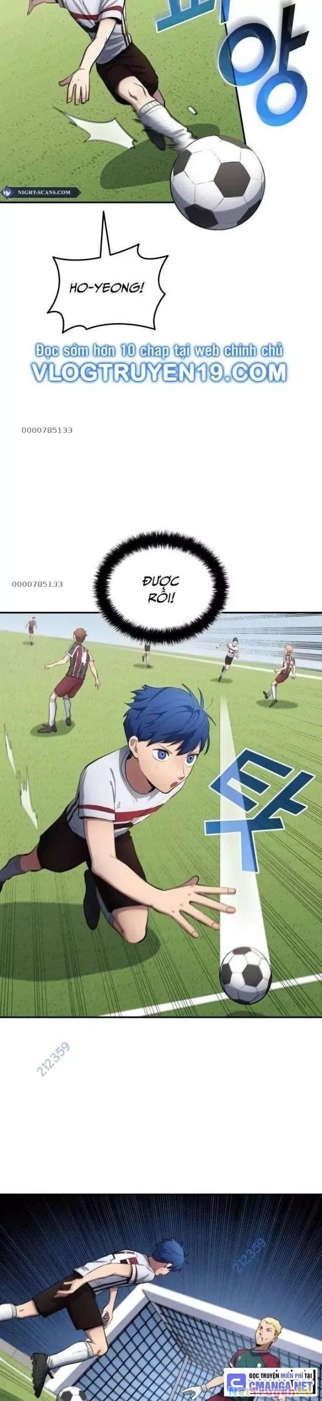 Thiên Phú Bóng Đá, Tất Cả Đều Là Của Tôi! Chap 62 - Next Chap 63