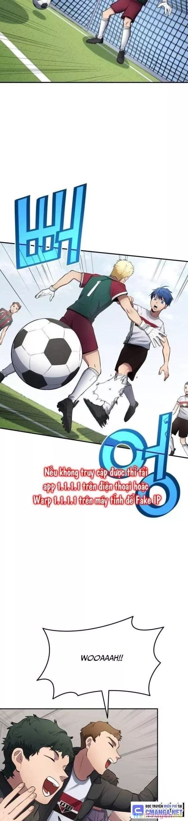 Thiên Phú Bóng Đá, Tất Cả Đều Là Của Tôi! Chap 62 - Next Chap 63