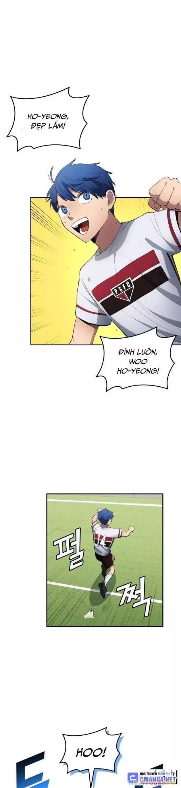 Thiên Phú Bóng Đá, Tất Cả Đều Là Của Tôi! Chap 62 - Next Chap 63