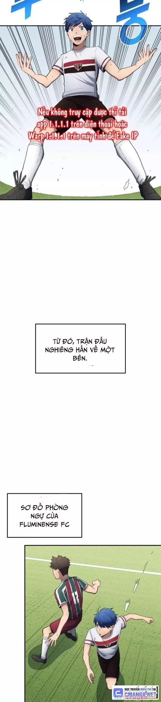 Thiên Phú Bóng Đá, Tất Cả Đều Là Của Tôi! Chap 62 - Next Chap 63