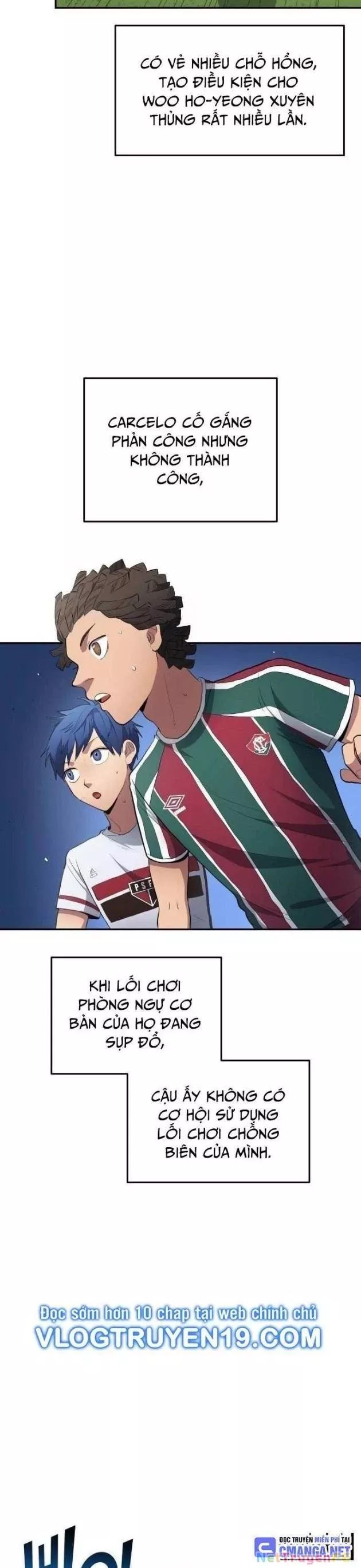 Thiên Phú Bóng Đá, Tất Cả Đều Là Của Tôi! Chap 62 - Next Chap 63