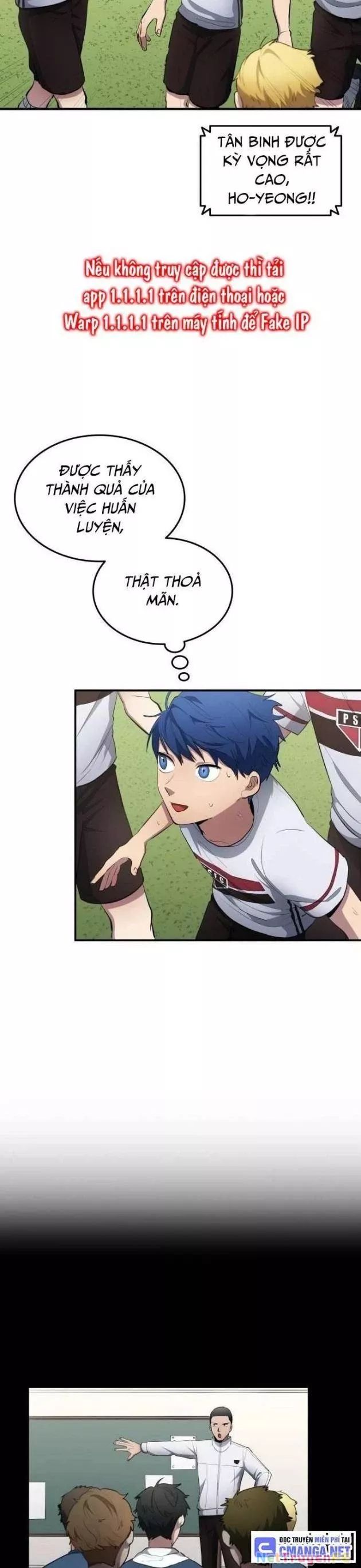 Thiên Phú Bóng Đá, Tất Cả Đều Là Của Tôi! Chap 62 - Next Chap 63