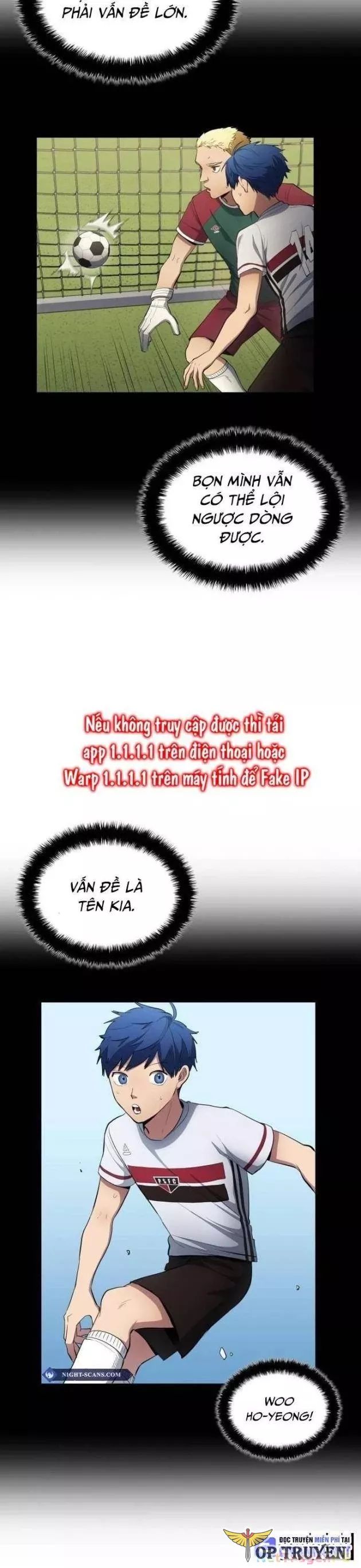 Thiên Phú Bóng Đá, Tất Cả Đều Là Của Tôi! Chap 62 - Next Chap 63