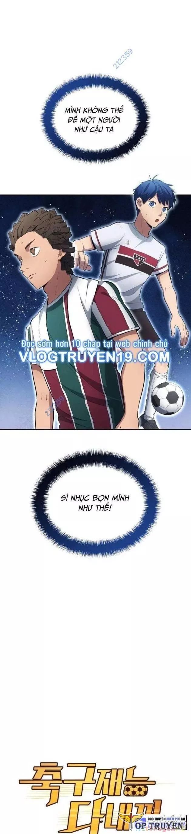 Thiên Phú Bóng Đá, Tất Cả Đều Là Của Tôi! Chap 62 - Next Chap 63