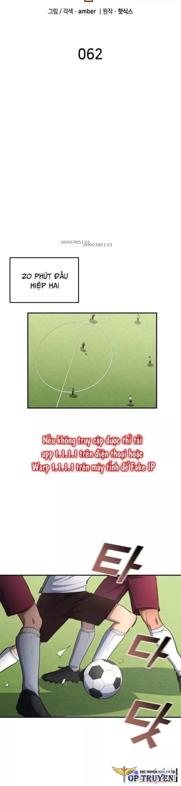 Thiên Phú Bóng Đá, Tất Cả Đều Là Của Tôi! Chap 62 - Next Chap 63