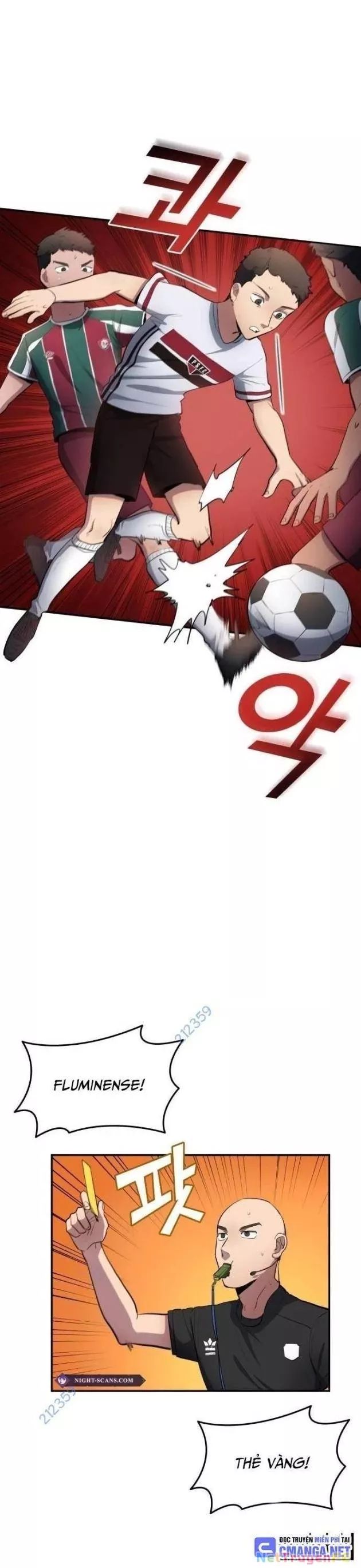 Thiên Phú Bóng Đá, Tất Cả Đều Là Của Tôi! Chap 62 - Next Chap 63
