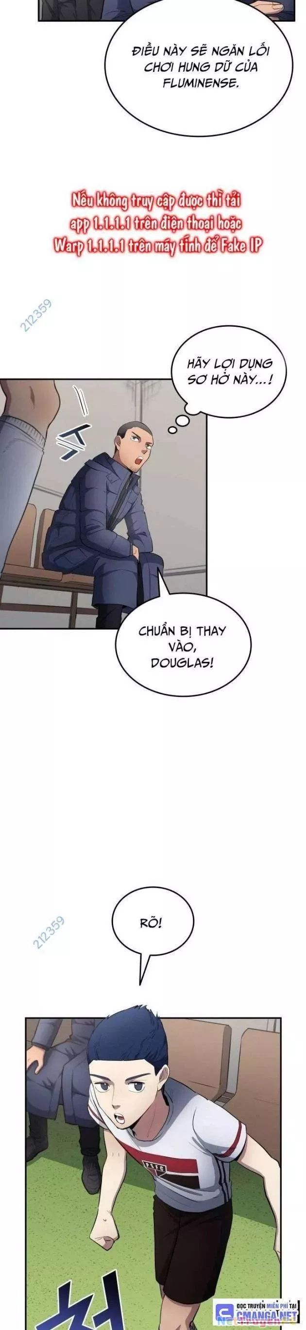 Thiên Phú Bóng Đá, Tất Cả Đều Là Của Tôi! Chap 62 - Next Chap 63