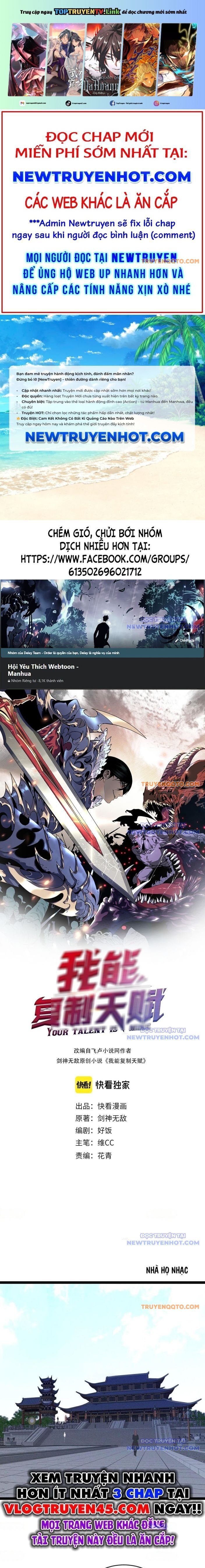 Thiên Phú Của Ngươi, Giờ Là Của Ta Chap 97 - Next Chap 98