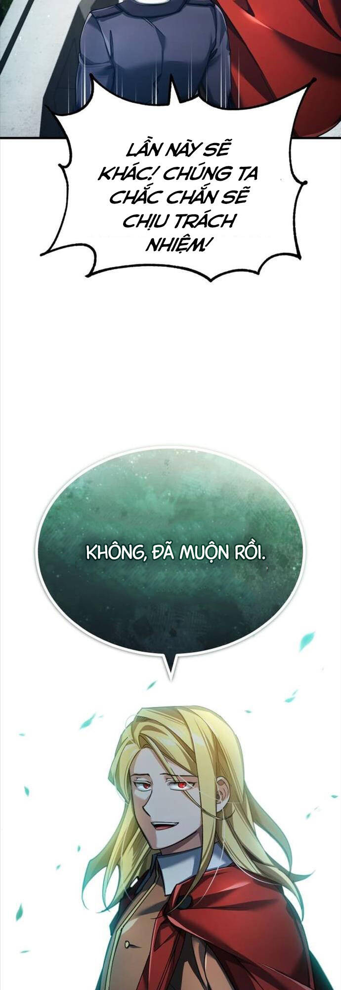 Thiên Quỷ Chẳng Sống Nổi Cuộc Đời Bình Thường Chap 111 - Next Chap 112