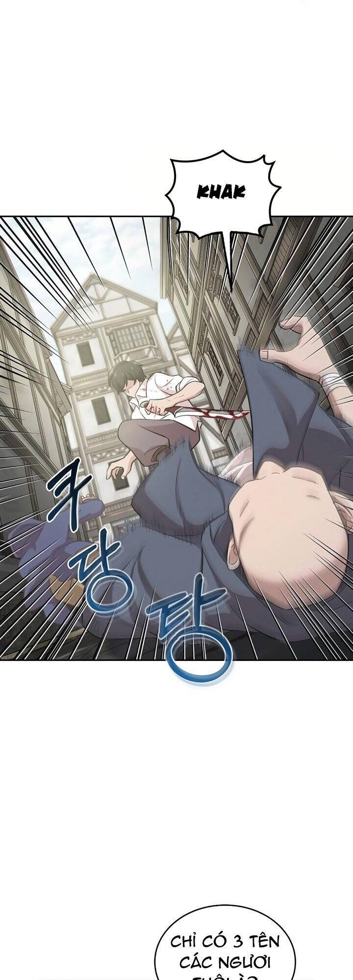 Thiên Quỷ Chẳng Sống Nổi Cuộc Đời Bình Thường Chap 4 - Next Chap 5