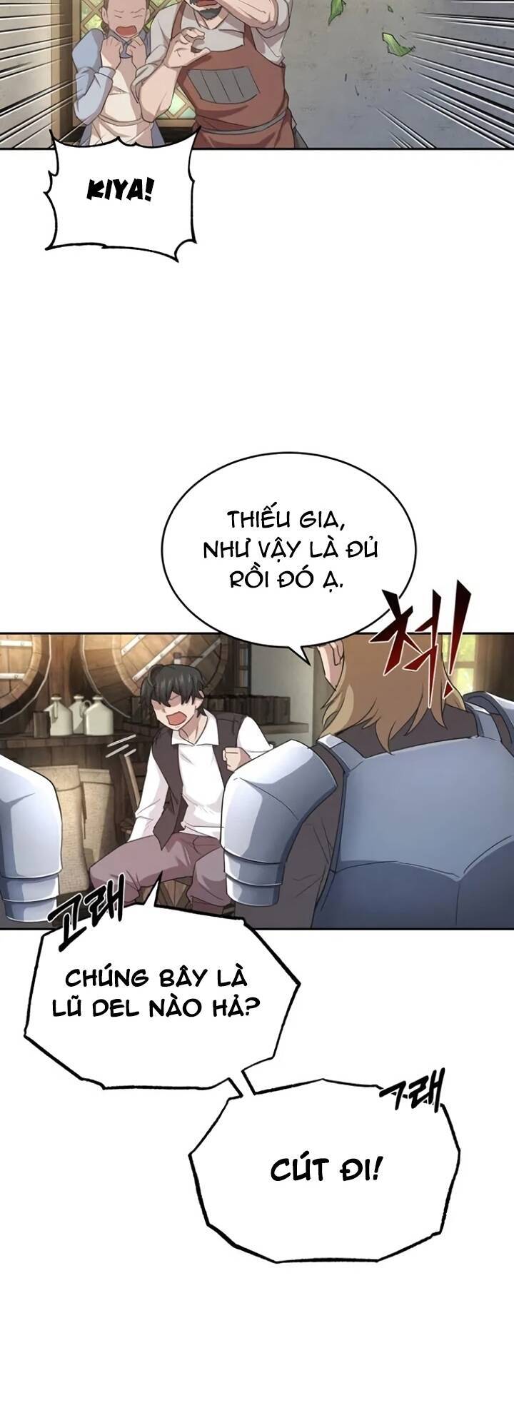 Thiên Quỷ Chẳng Sống Nổi Cuộc Đời Bình Thường Chap 8 - Next Chap 9