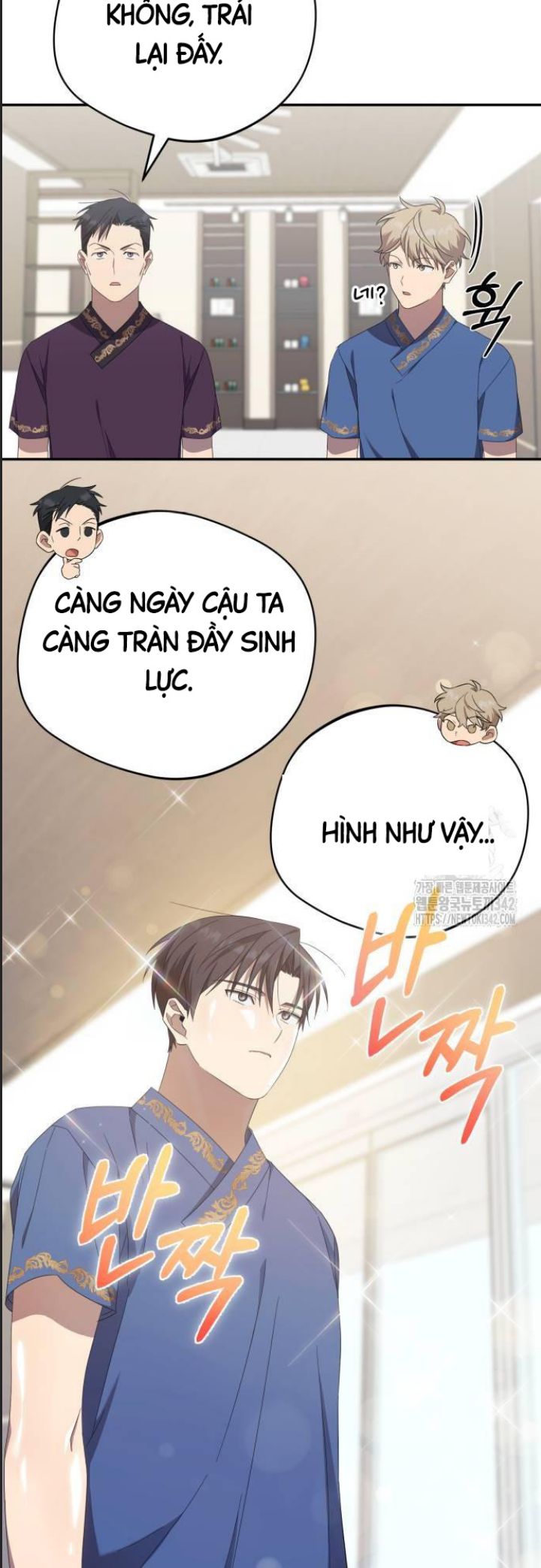 Thiên Quỷ Huyệt Đạo Chap 20 - Next Chap 21