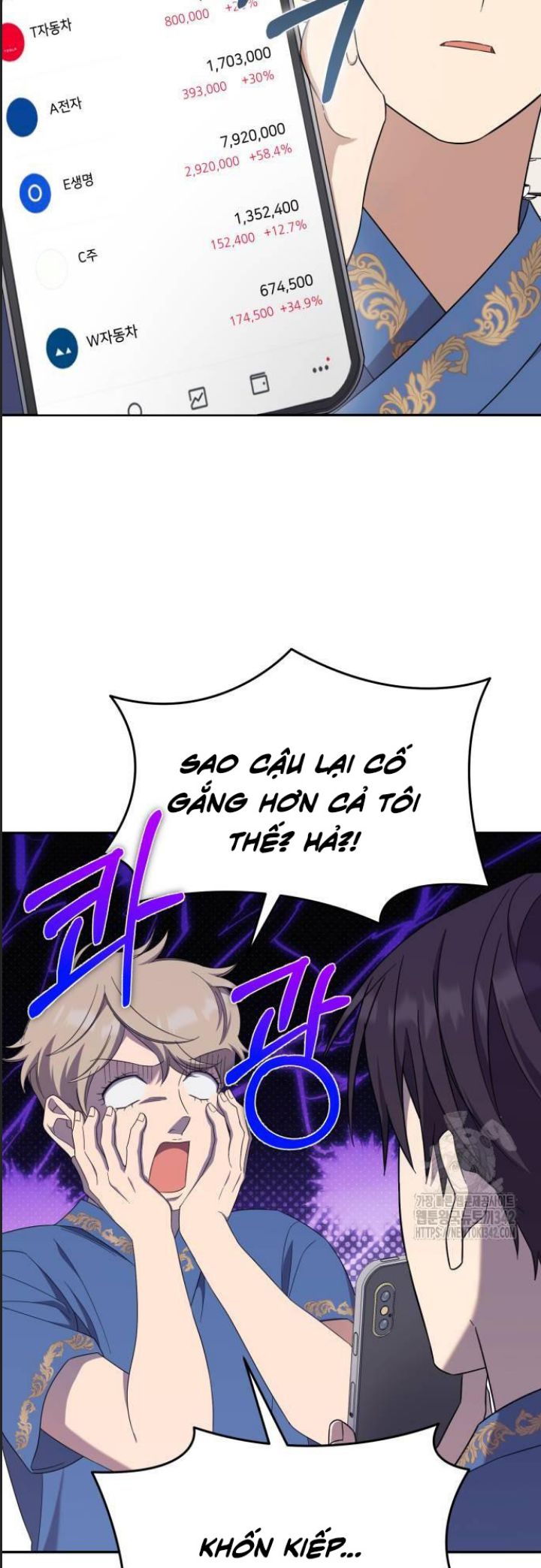 Thiên Quỷ Huyệt Đạo Chap 20 - Next Chap 21