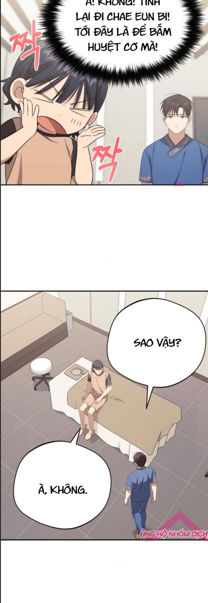 Thiên Quỷ Huyệt Đạo Chap 21 - Next Chap 22