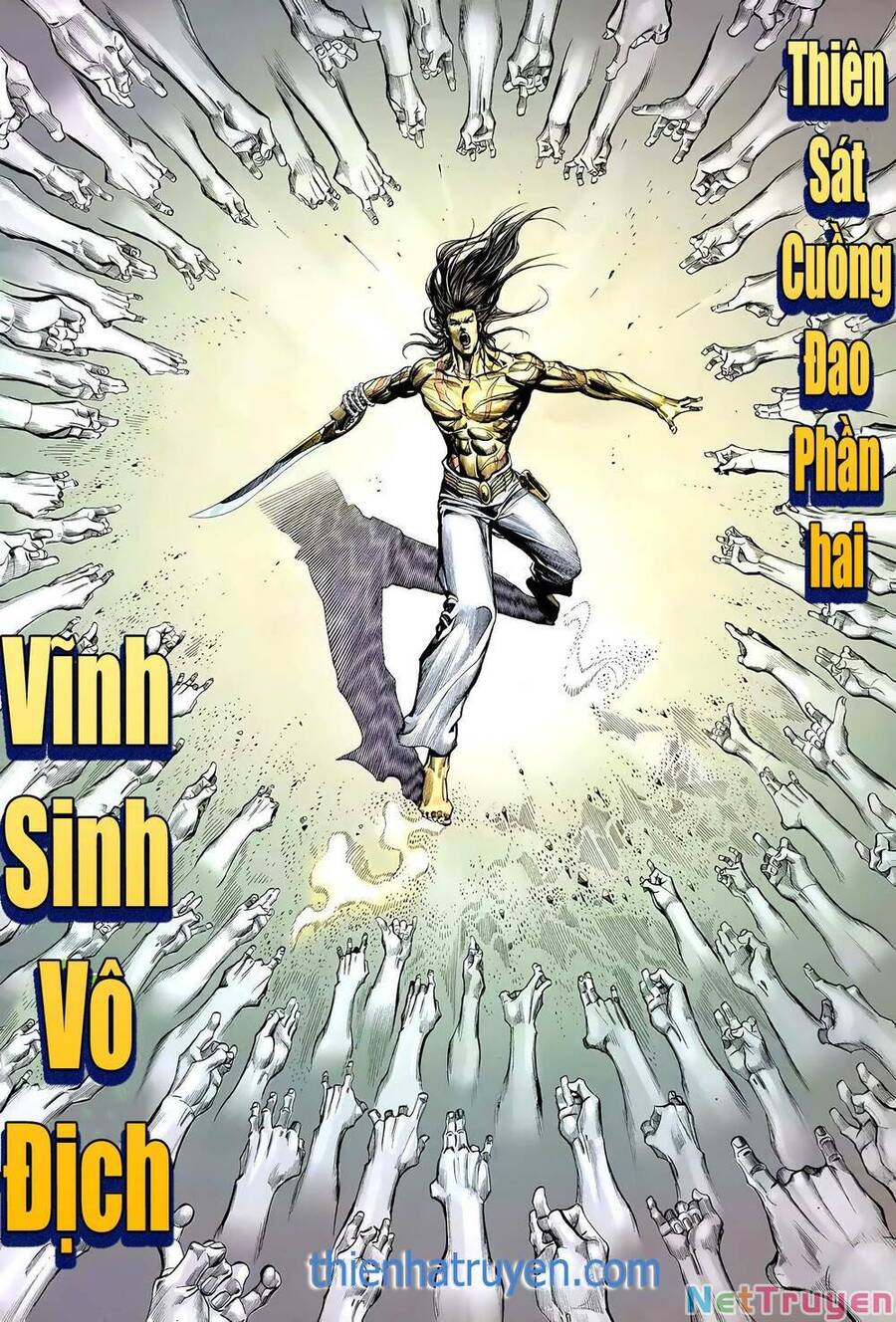 Thiên Sát Cuồng Đao Chap 122 - Next Chap 123