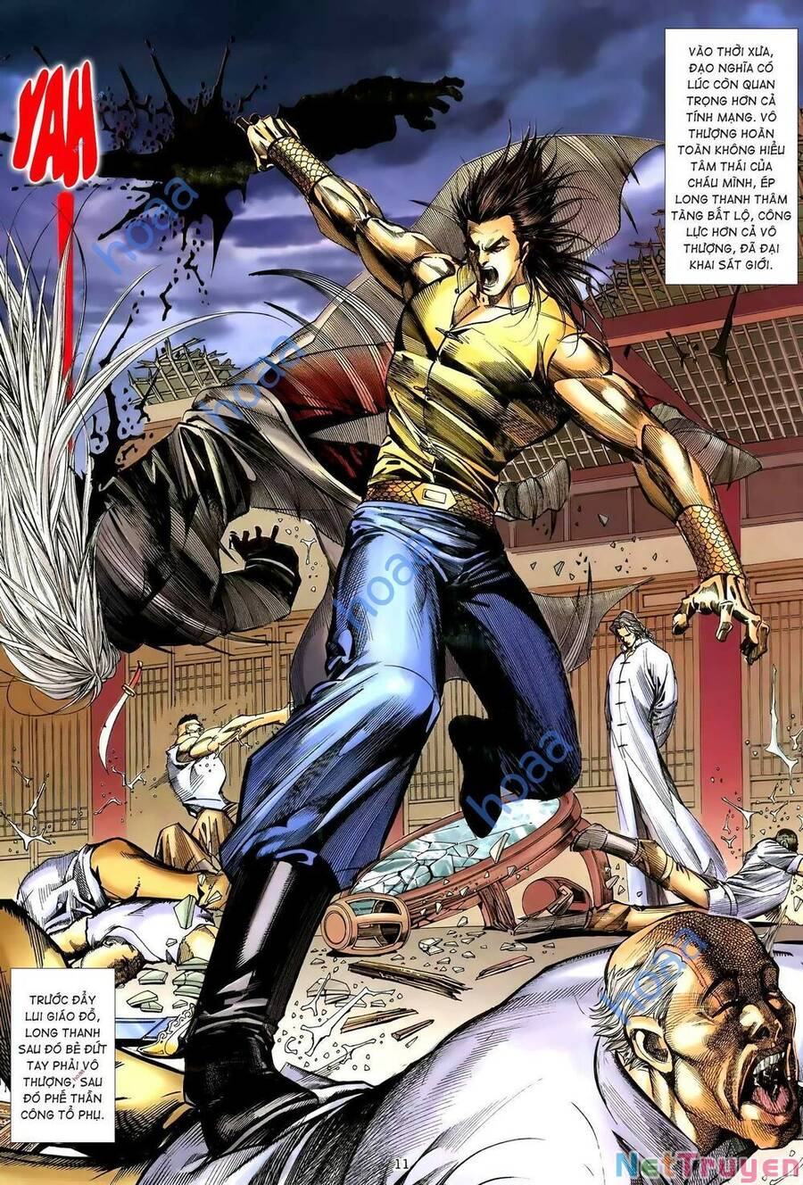 Thiên Sát Cuồng Đao Chap 122 - Next Chap 123
