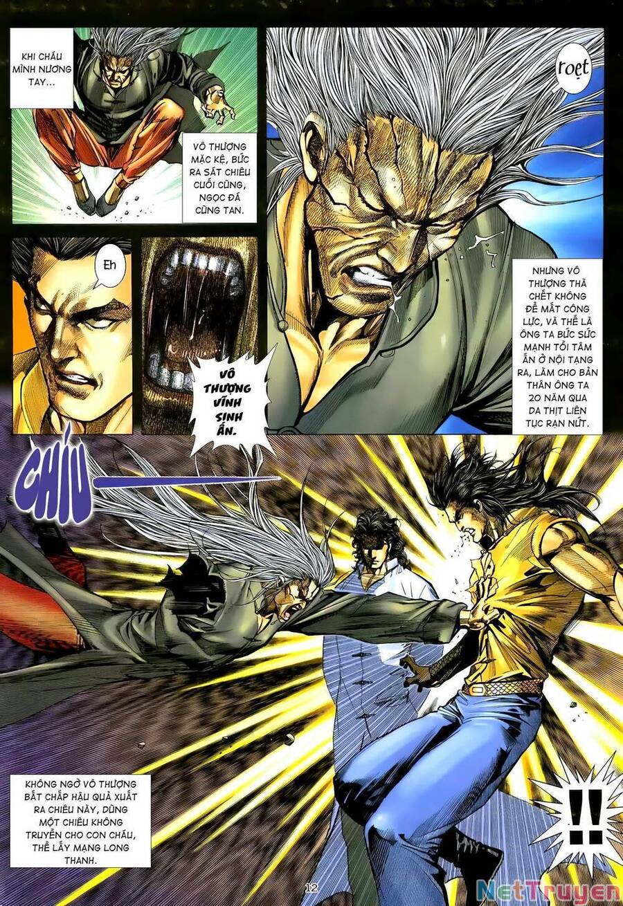 Thiên Sát Cuồng Đao Chap 122 - Next Chap 123