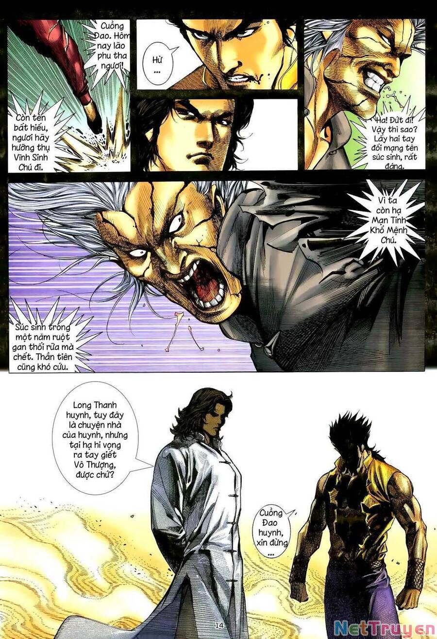 Thiên Sát Cuồng Đao Chap 122 - Next Chap 123