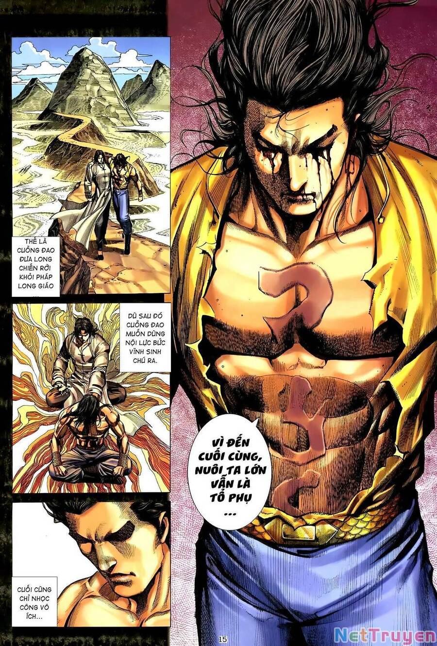Thiên Sát Cuồng Đao Chap 122 - Next Chap 123