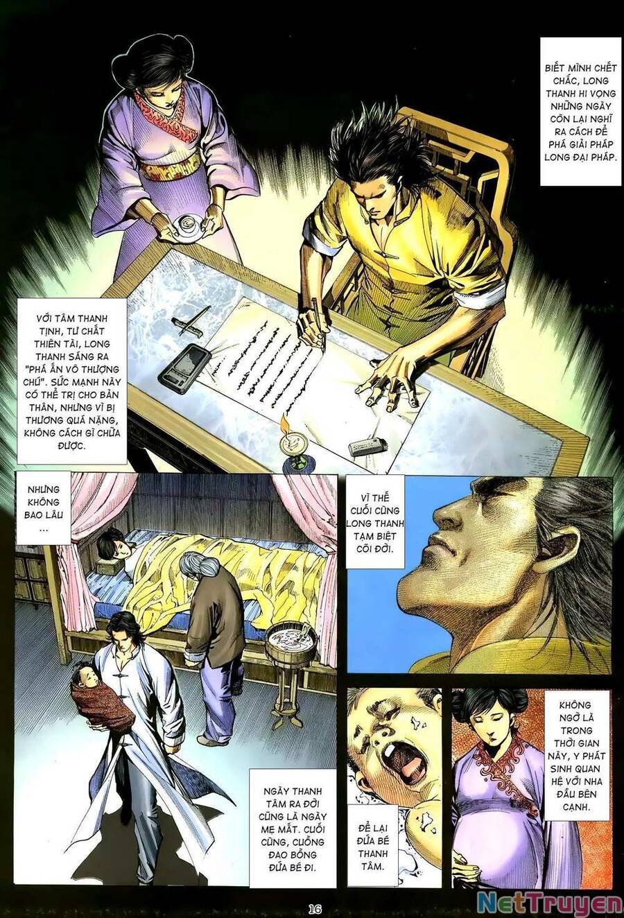 Thiên Sát Cuồng Đao Chap 122 - Next Chap 123