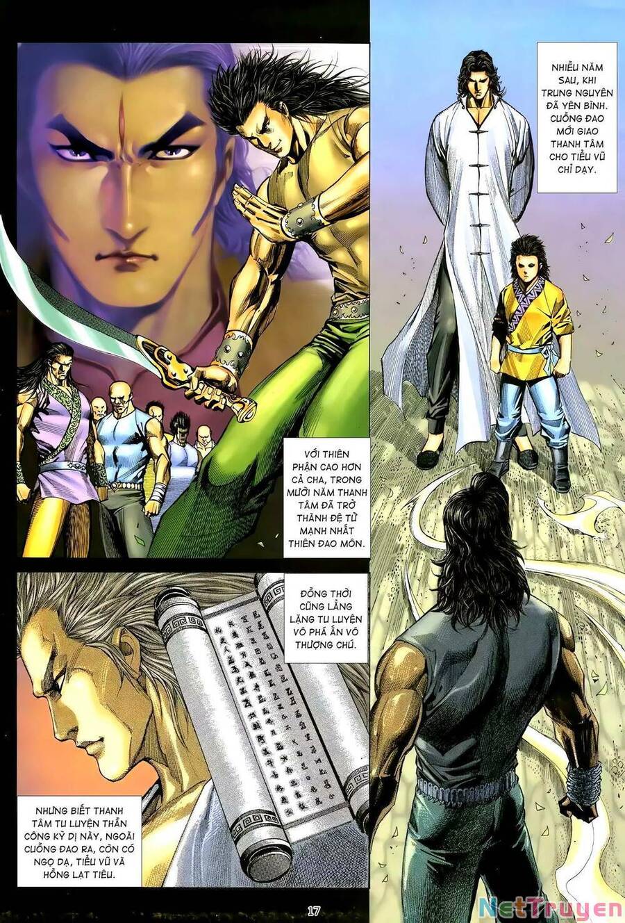 Thiên Sát Cuồng Đao Chap 122 - Next Chap 123