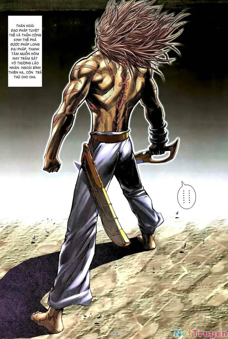 Thiên Sát Cuồng Đao Chap 122 - Next Chap 123