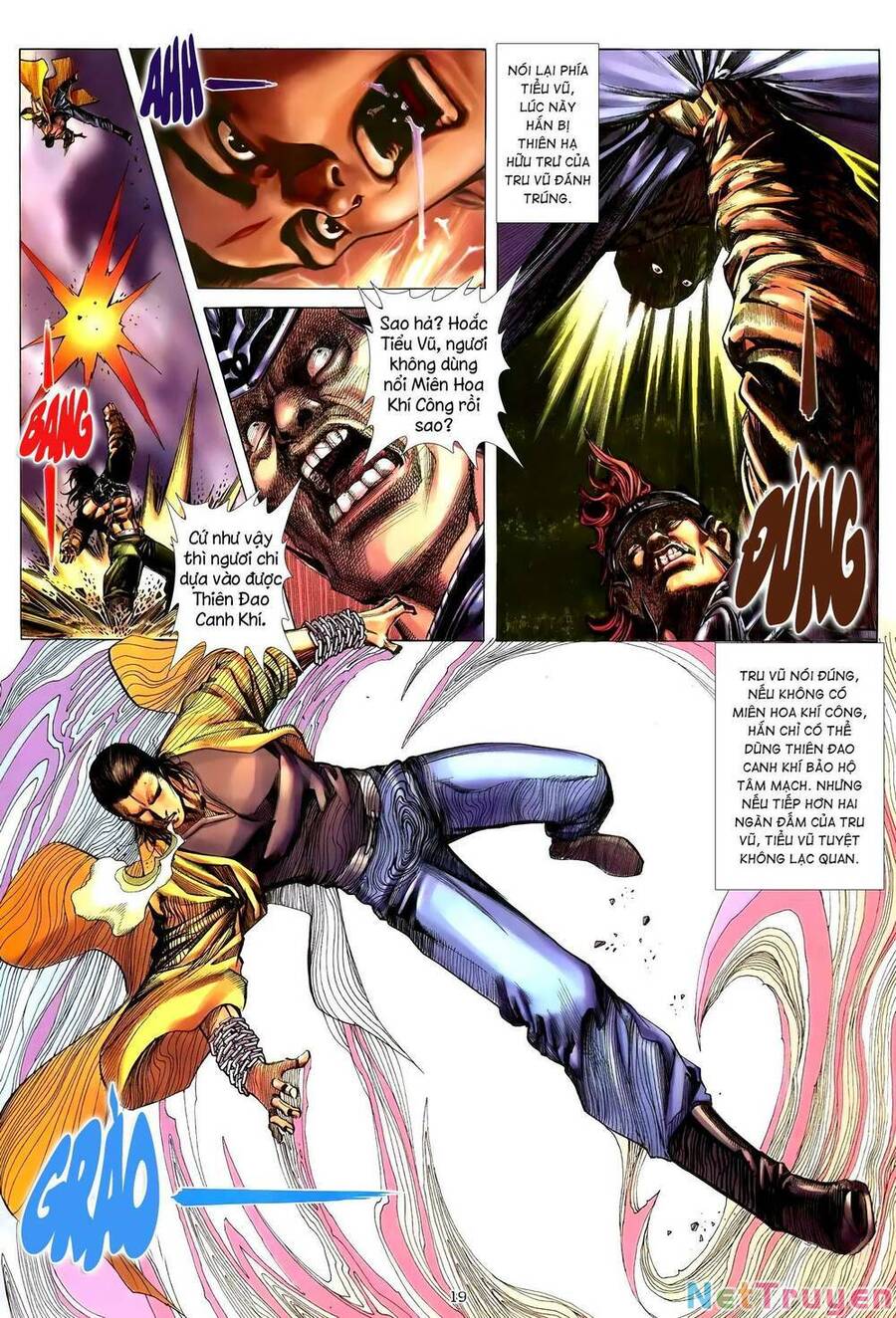 Thiên Sát Cuồng Đao Chap 122 - Next Chap 123