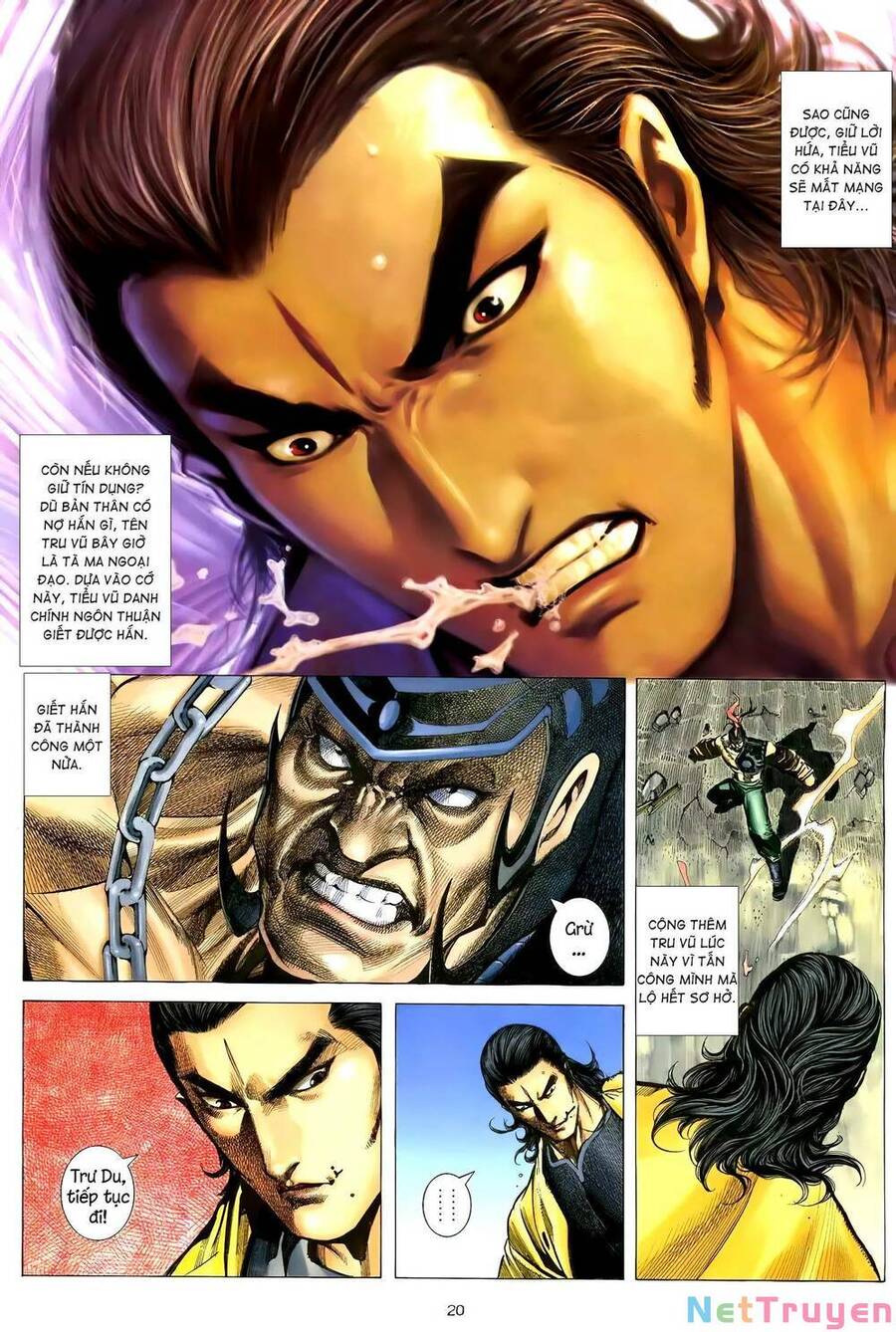 Thiên Sát Cuồng Đao Chap 122 - Next Chap 123