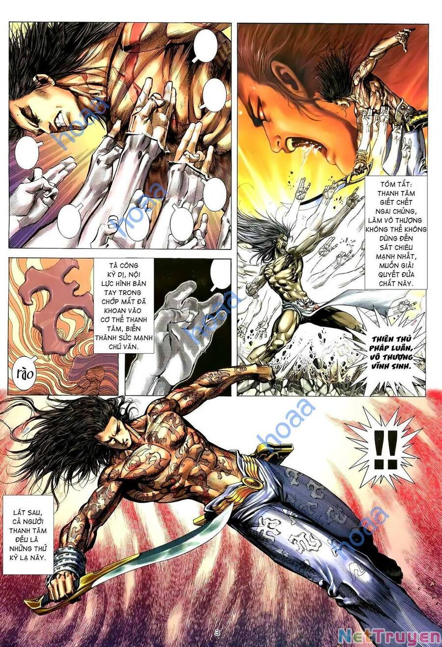Thiên Sát Cuồng Đao Chap 122 - Next Chap 123