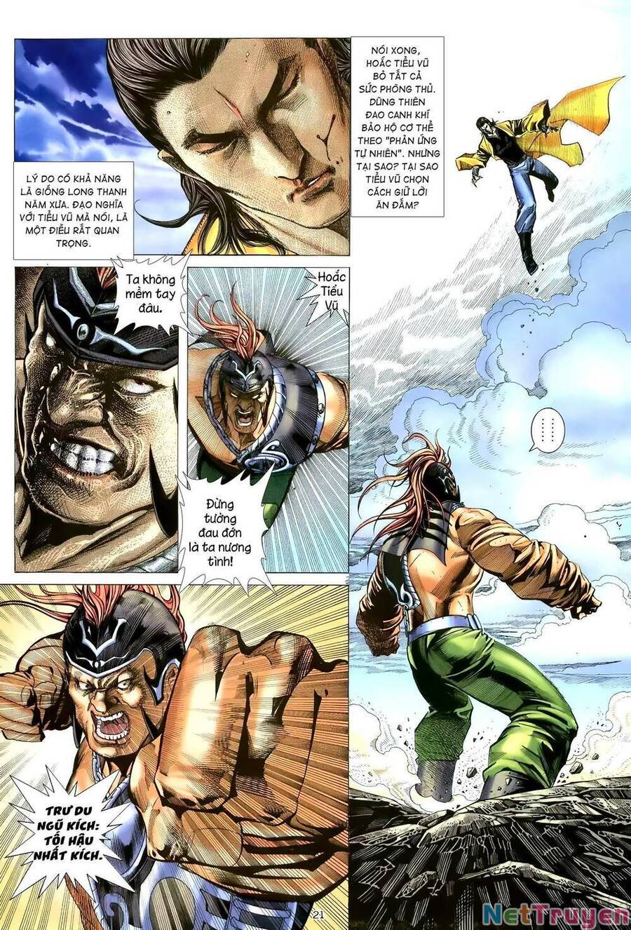 Thiên Sát Cuồng Đao Chap 122 - Next Chap 123