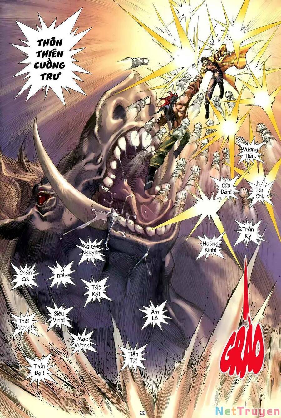 Thiên Sát Cuồng Đao Chap 122 - Next Chap 123