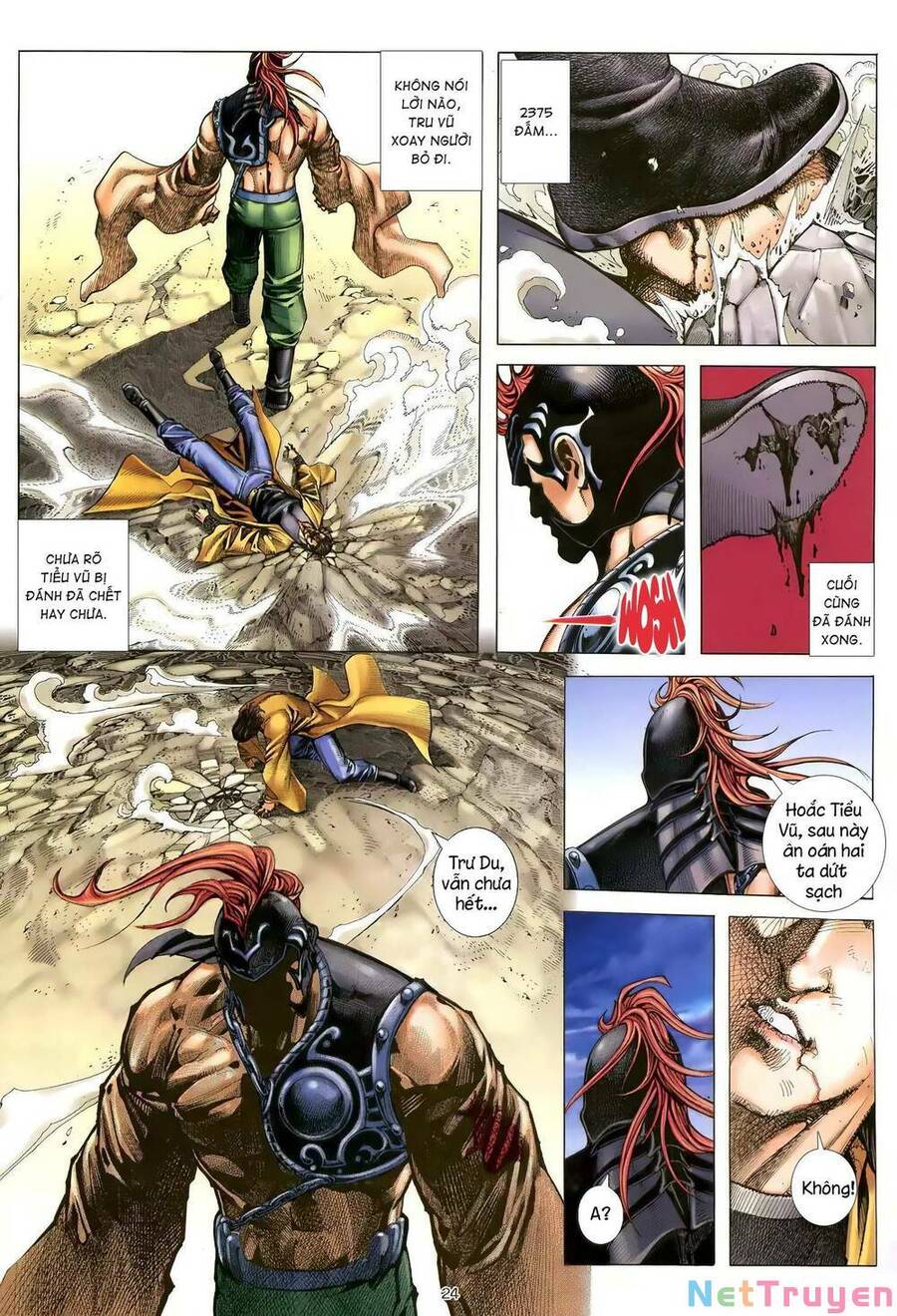 Thiên Sát Cuồng Đao Chap 122 - Next Chap 123