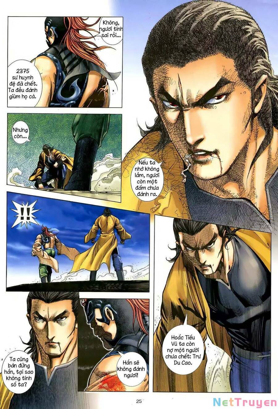 Thiên Sát Cuồng Đao Chap 122 - Next Chap 123