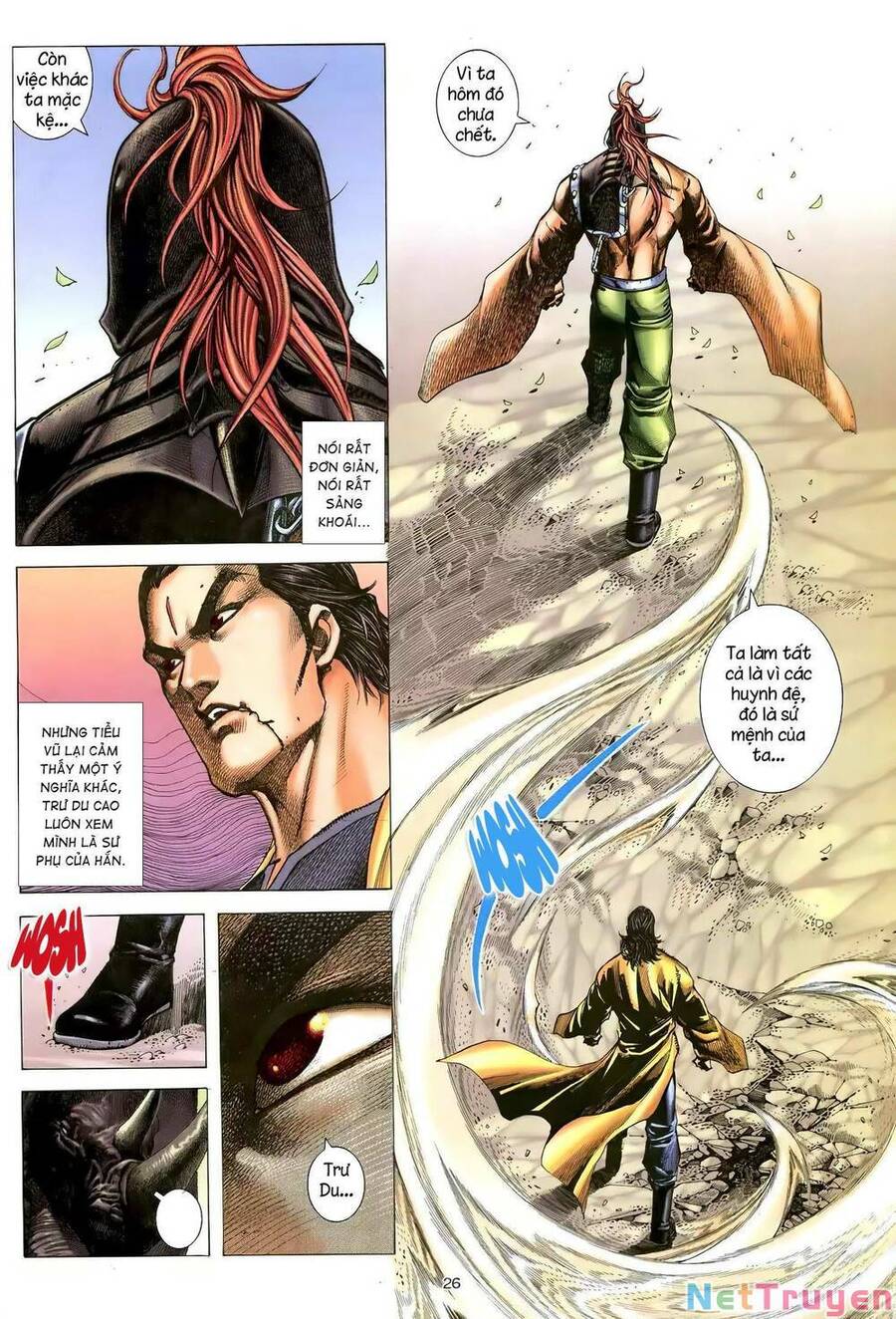 Thiên Sát Cuồng Đao Chap 122 - Next Chap 123