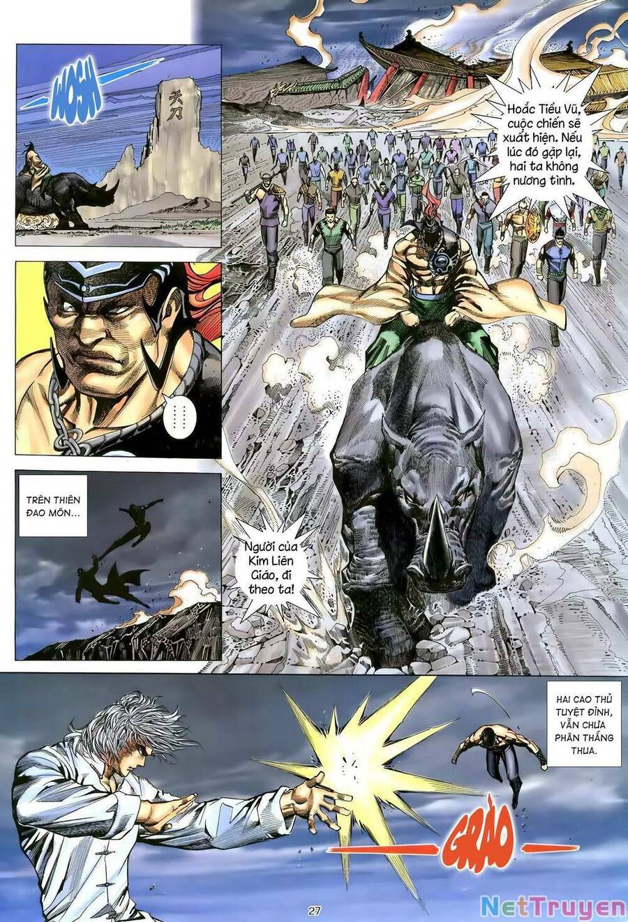 Thiên Sát Cuồng Đao Chap 122 - Next Chap 123