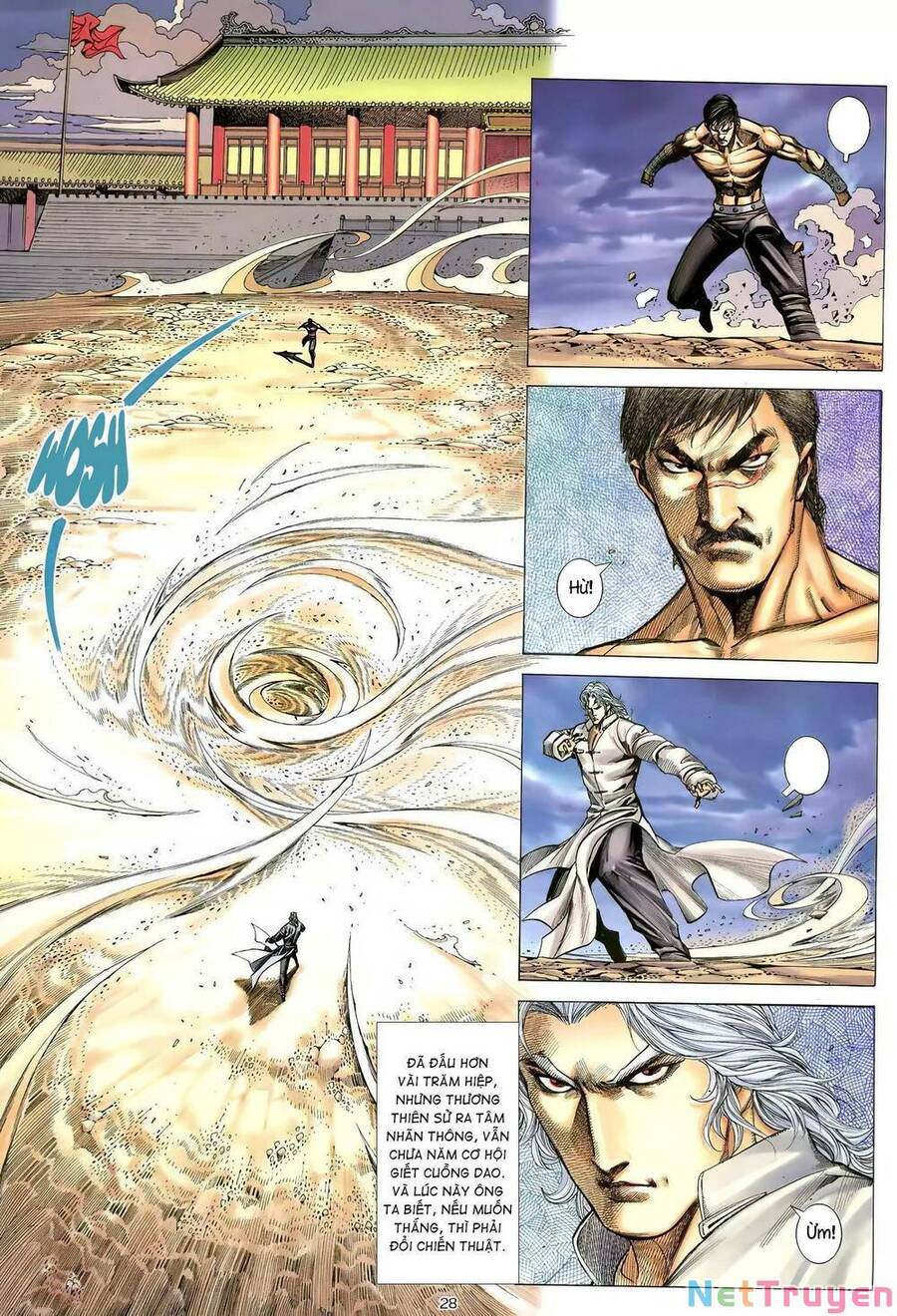Thiên Sát Cuồng Đao Chap 122 - Next Chap 123