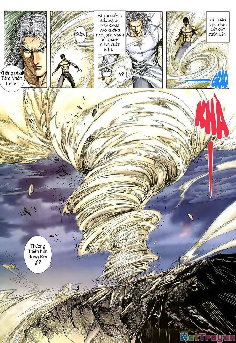 Thiên Sát Cuồng Đao Chap 122 - Next Chap 123