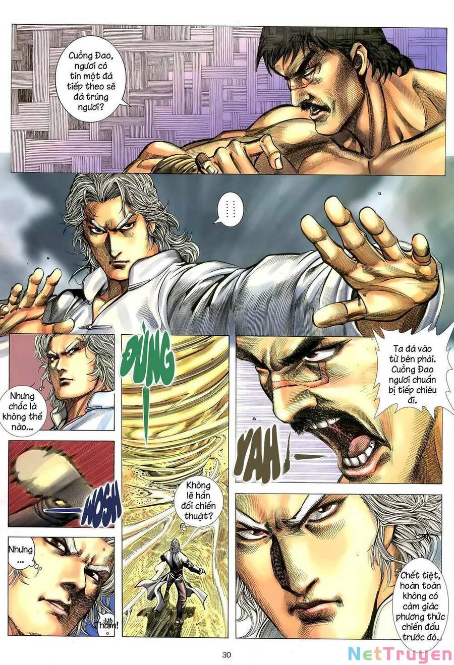 Thiên Sát Cuồng Đao Chap 122 - Next Chap 123