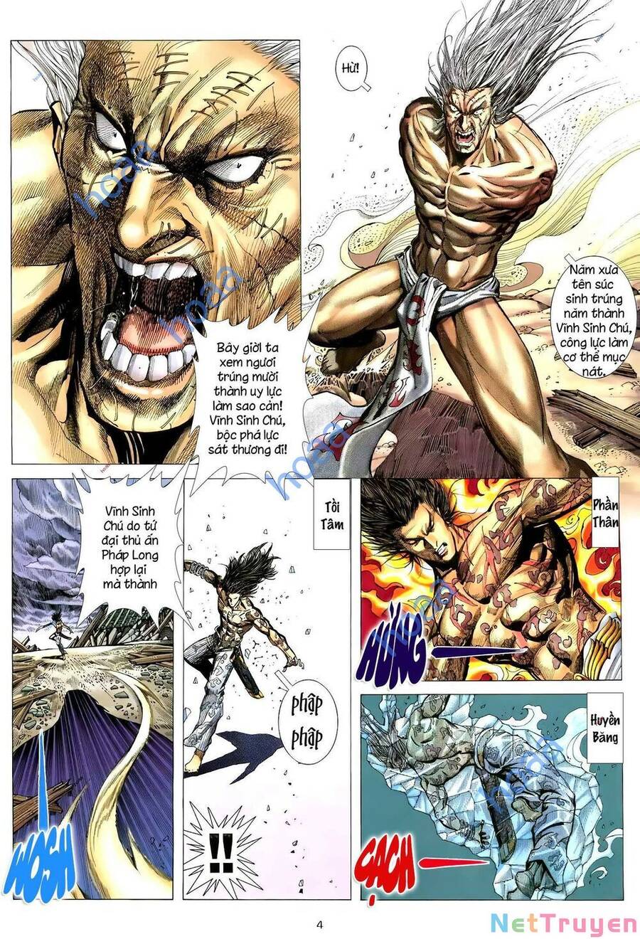 Thiên Sát Cuồng Đao Chap 122 - Next Chap 123