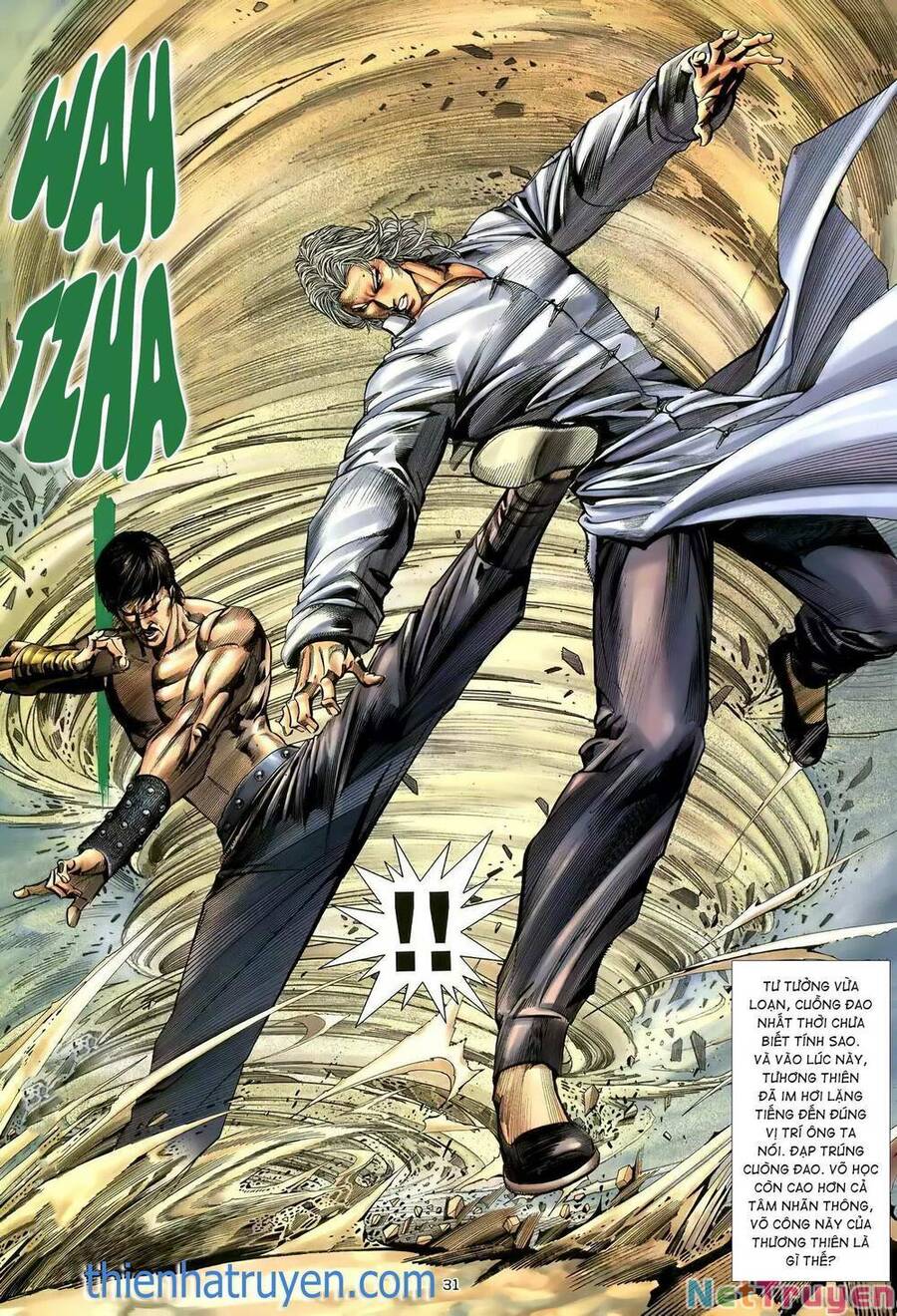 Thiên Sát Cuồng Đao Chap 122 - Next Chap 123