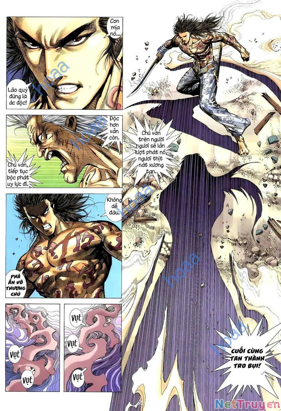 Thiên Sát Cuồng Đao Chap 122 - Next Chap 123