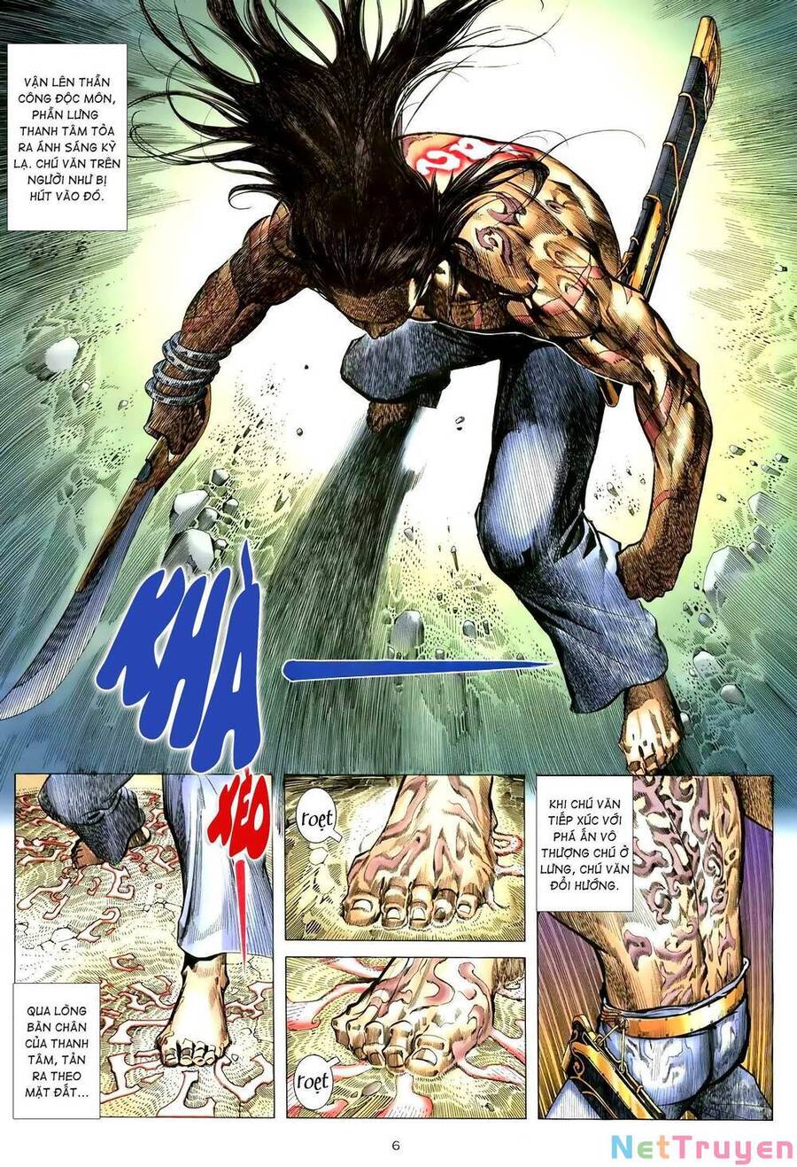 Thiên Sát Cuồng Đao Chap 122 - Next Chap 123