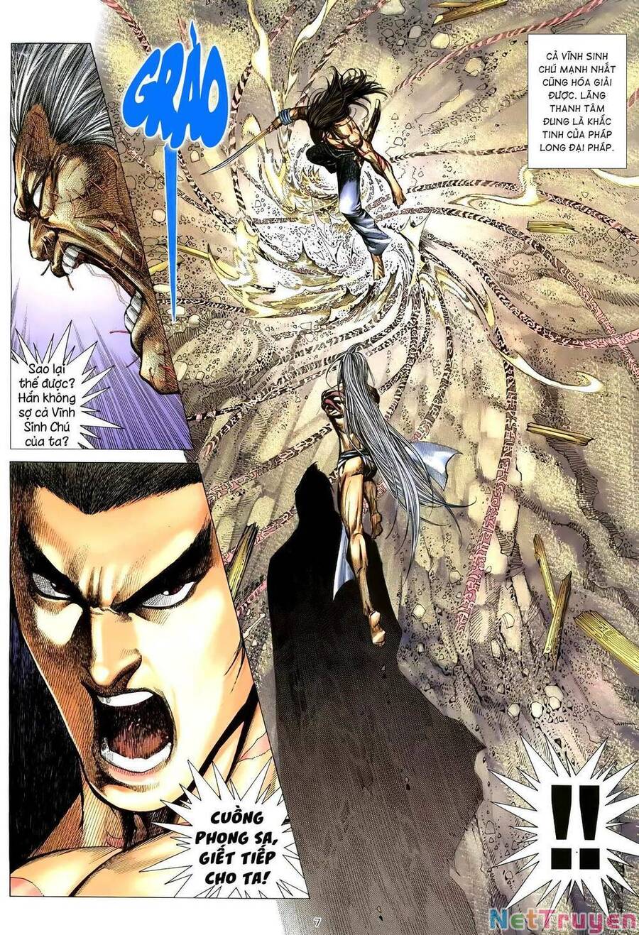 Thiên Sát Cuồng Đao Chap 122 - Next Chap 123
