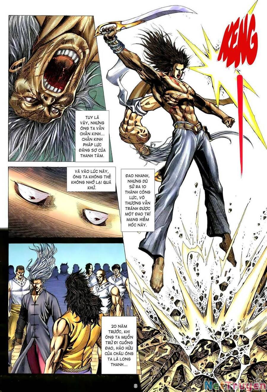 Thiên Sát Cuồng Đao Chap 122 - Next Chap 123