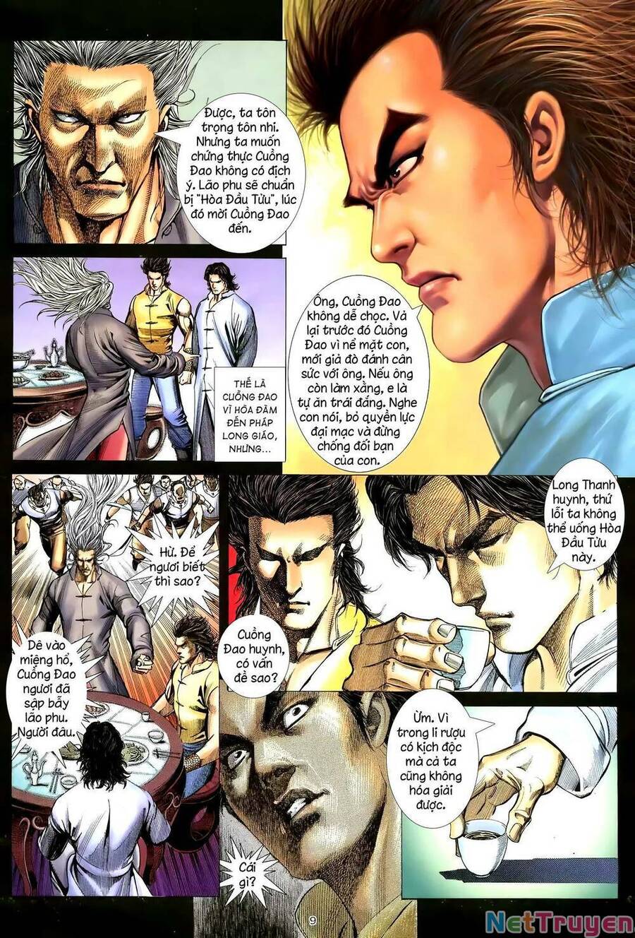 Thiên Sát Cuồng Đao Chap 122 - Next Chap 123
