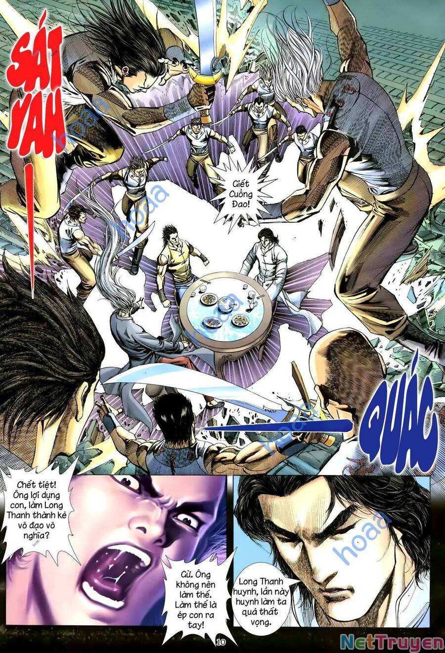 Thiên Sát Cuồng Đao Chap 122 - Next Chap 123