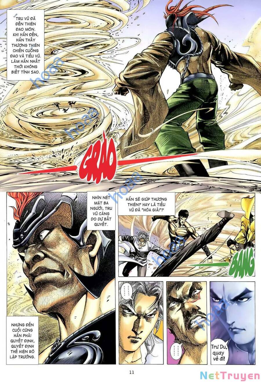 Thiên Sát Cuồng Đao Chap 123 - Next Chap 124